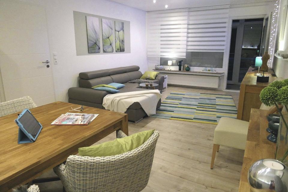 Thumbnail-Ohne Makler! Moderne Wohnung mit 40 m²-Terrasse und Garage