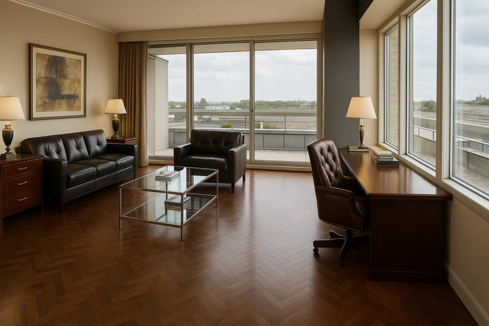 Thumbnail-Penthauswohnung in Baden-Baden | 2-Zimmer | EBK | Tageslichtbad