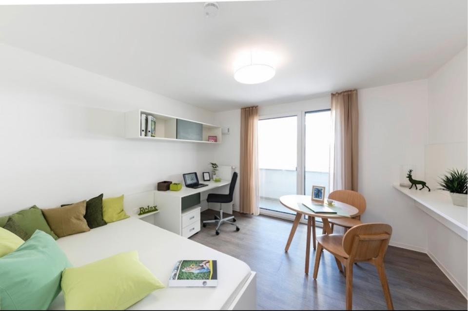 Thumbnail-1-Zimmer-Wohnung zur Untermiete ab 01.01.2026