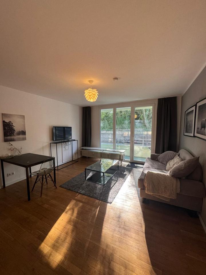 Thumbnail-Möblierte 2- Zimmer Wohnung mit 2 Balkonen in Burtscheid