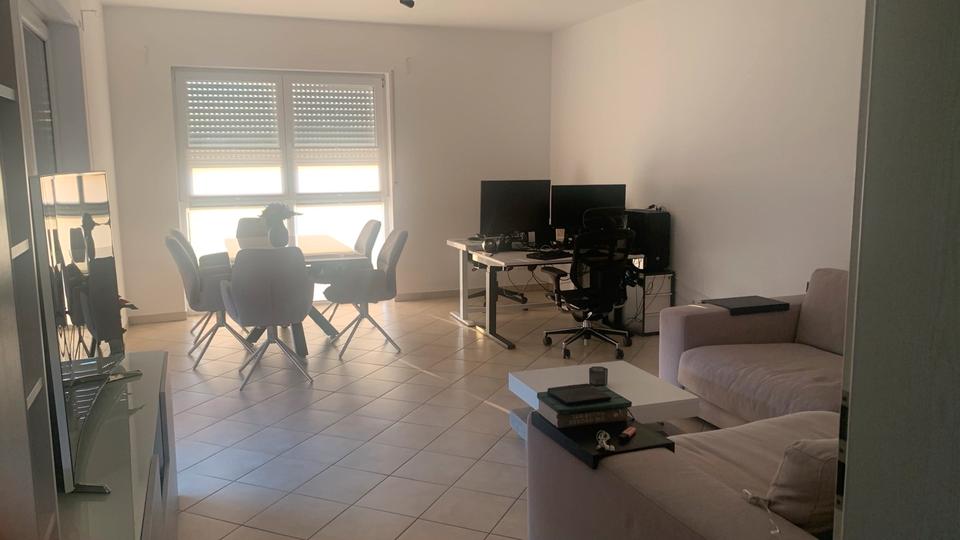 Thumbnail-3-Zimmer-Wohnung mit EBK, Fußbodenheizung, Terrasse & Tiefgarage