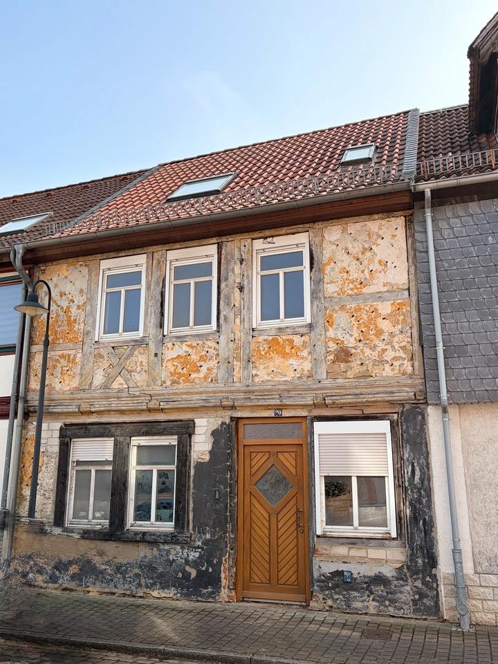 Thumbnail-Handwerkerhaus Sanierungsobjekt mit Grundstück in Weferlingen