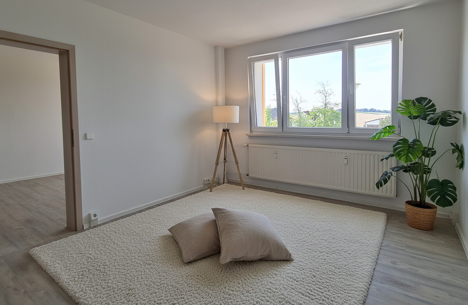 Thumbnail-schicke, gemütliche 2 Raum Wohnung