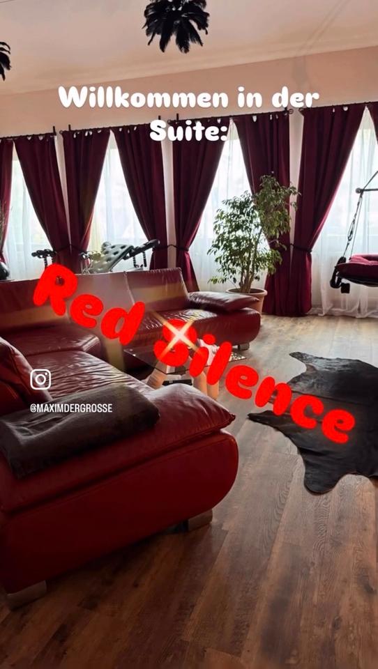 Thumbnail-Ferienwohnung (18+) „RED SILENCE“ Fifty-Shades-of-Gray (BDSM)