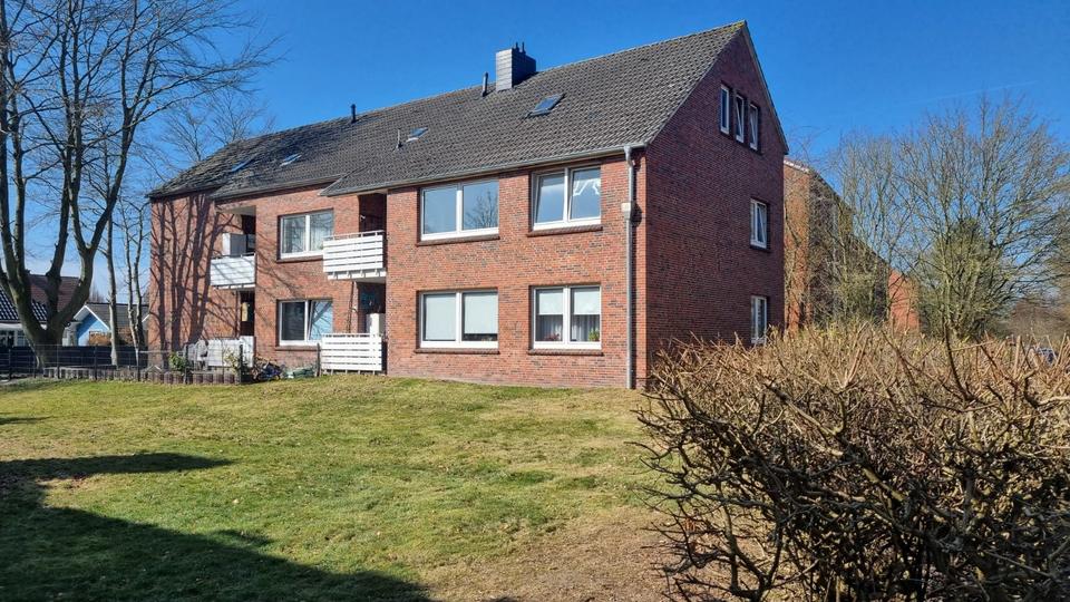 Thumbnail-Charmantes Wohnen über den Dächern von Norden - 2-Zimmer Wohnung zu sofort bezugsfertig!