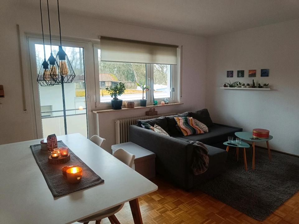 Thumbnail-Möblierte Wohnung ab März