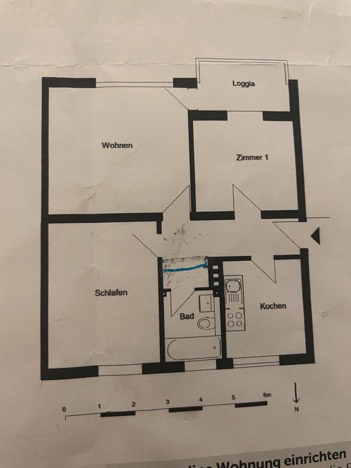 Thumbnail-3 Zimmer Wohnung am Rabenberg