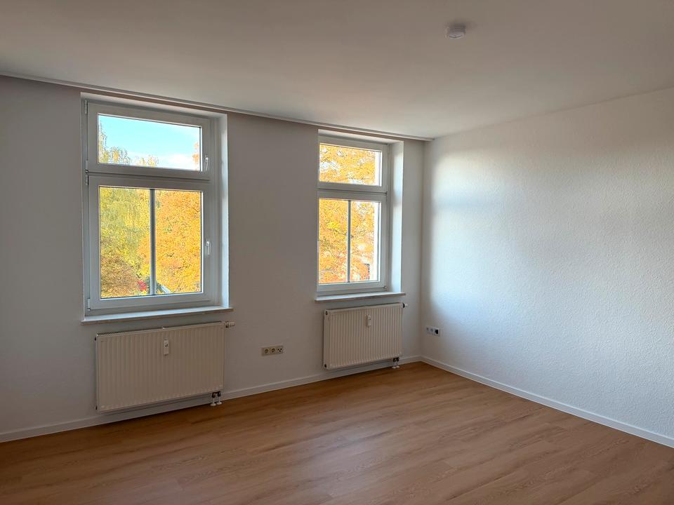 Thumbnail-Helle, frisch renovierte 2-Zimmer-Wohnung in Zwickau zu vermieten