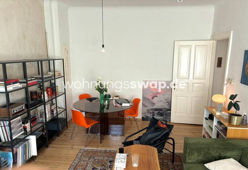 Thumbnail-Wohnungsswap - 3 Zimmer, 86 m² - Hermannstraße, Neukölln, Berlin