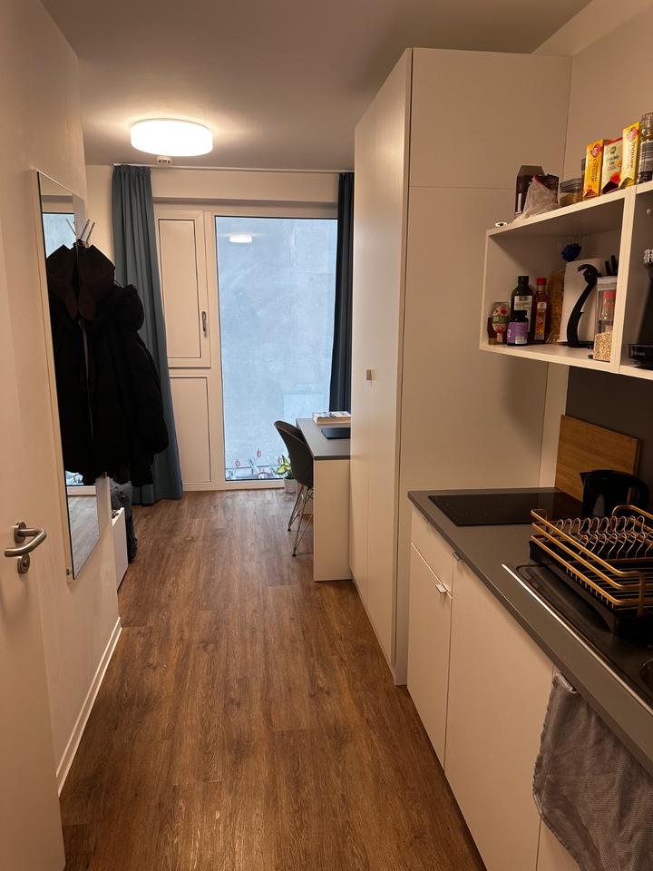 Thumbnail-Möbliertes Studentenapartment zur Untermiete 19.01.–29.03.2026