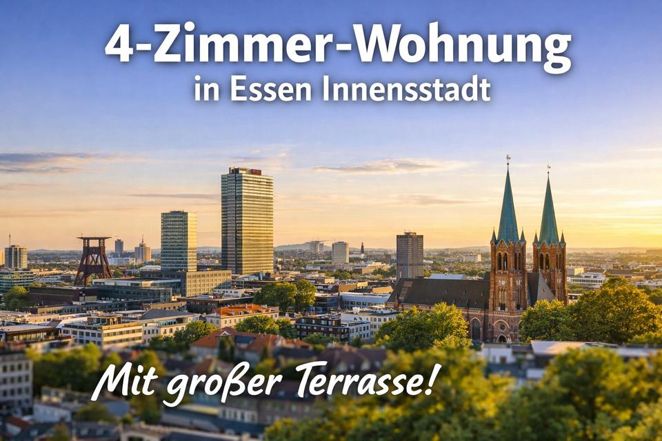Thumbnail-4 Zimmer Wohnung mitten in der Essener Innenstadt