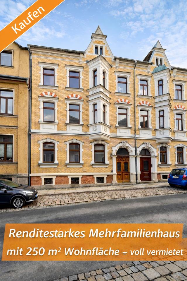 Thumbnail-8%- Renditestarkes Mehrfamilienhaus