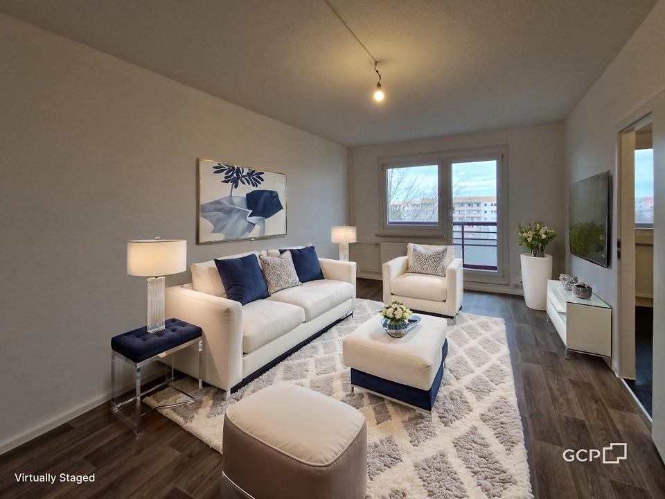 Thumbnail-Ab 15.05.2026***Für Sie frisch renoviert***3-Zimmer-Wohnung im Hochparterre mit Balkon!