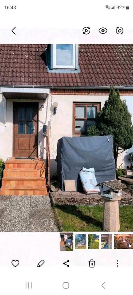 Thumbnail-Reihenhaus EUTIN Garten Carport