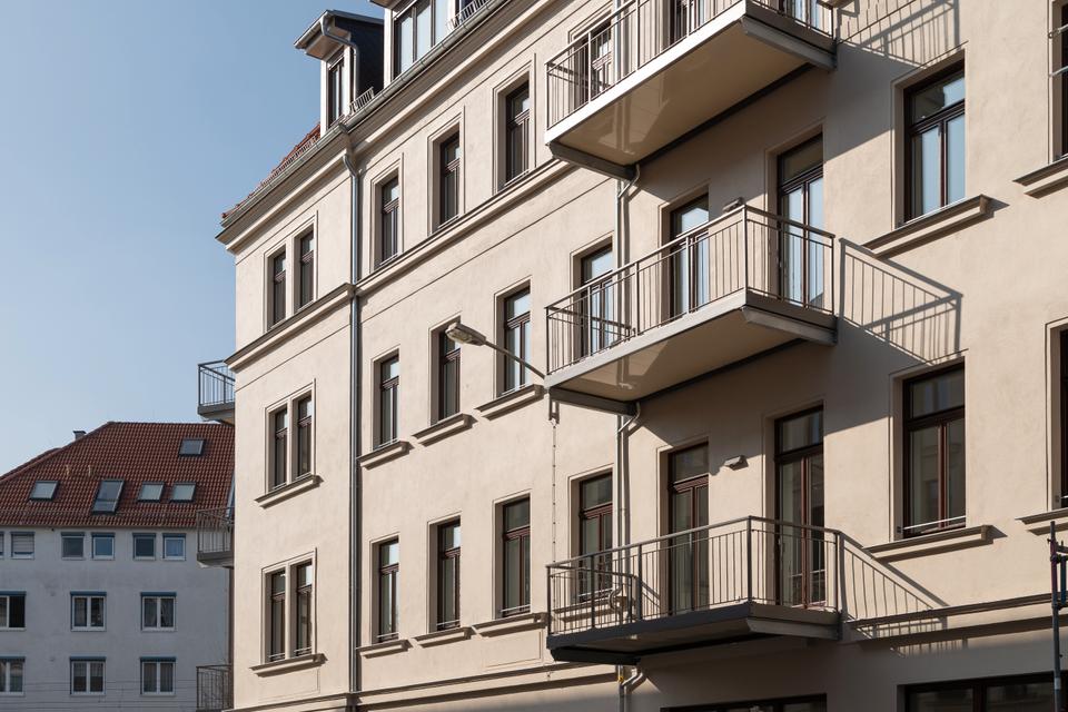 Thumbnail-sonnige 3 Raum Wohnung im familienfreundlichen Eutritzsch - WE06