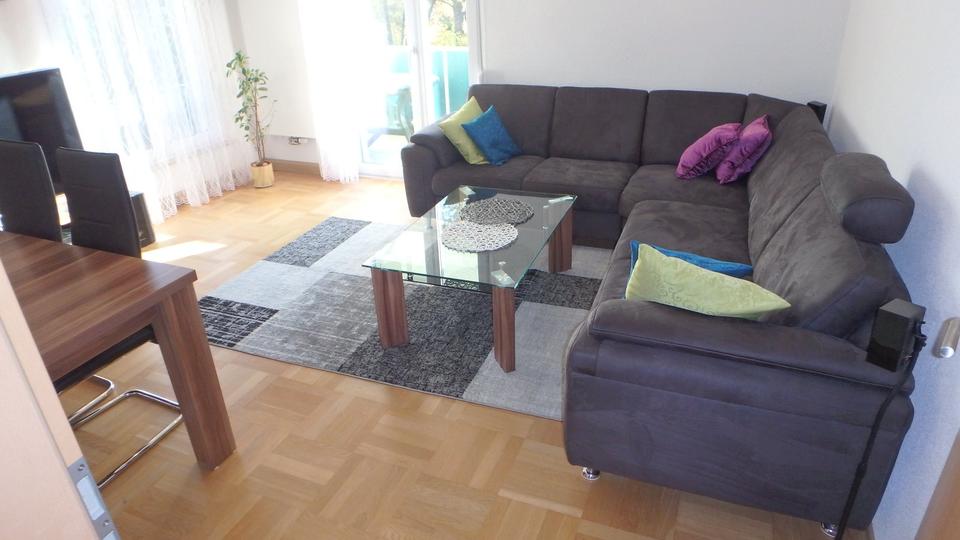 Thumbnail-Möbilierte 3 Zimmer Wohnung