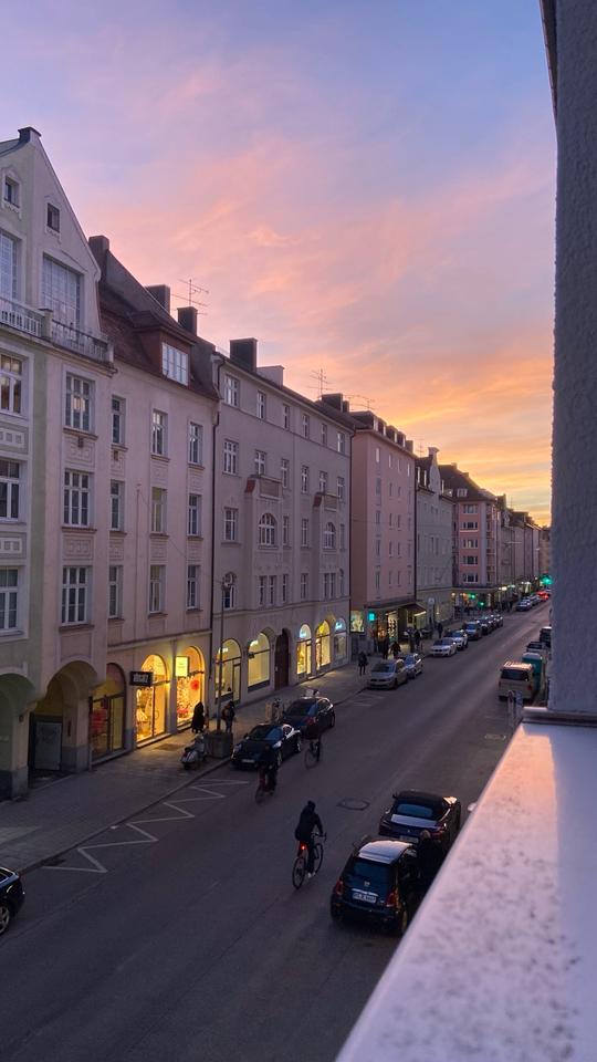 Thumbnail-Befristet bis Ende Juni - Wohnung zu vermieten in Schwabing