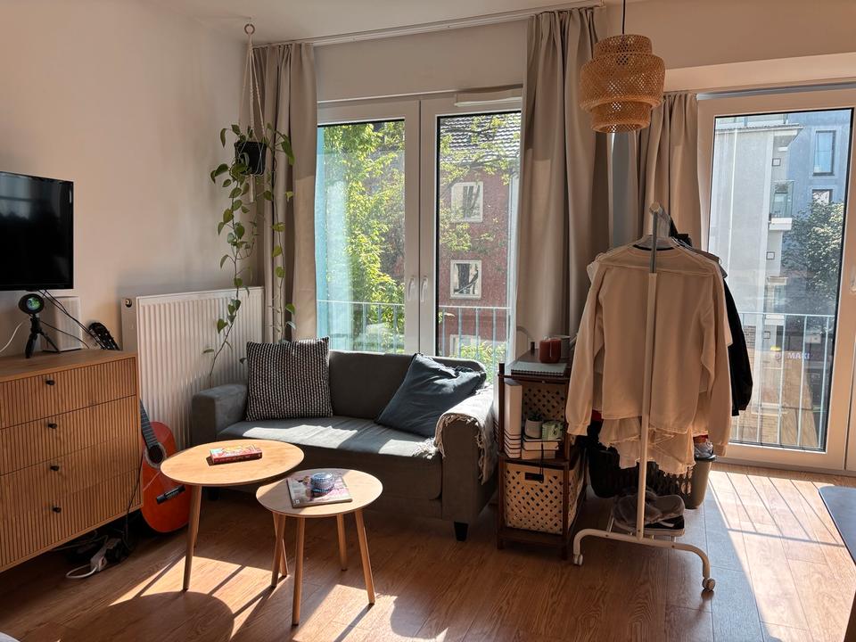 Thumbnail-Untermiete für 1-Zimmer-Wohnung in Aachen Mitte (Juli - Oktober)