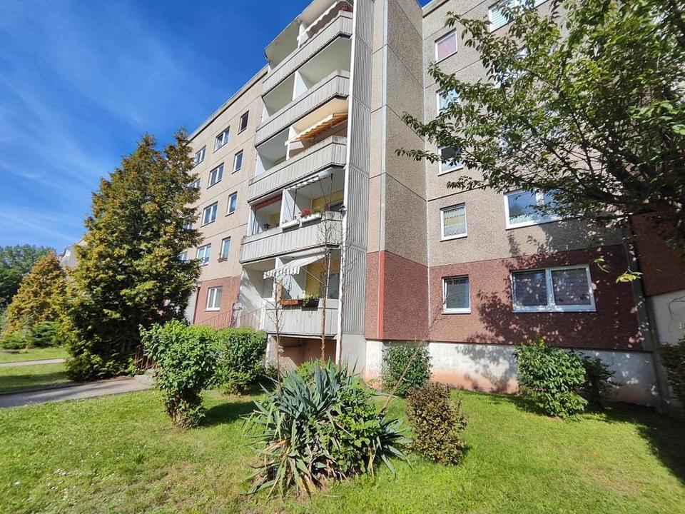 Thumbnail-Im Chemnitzer Süden gelegene 2-Raum-Wohnung mit Badewanne