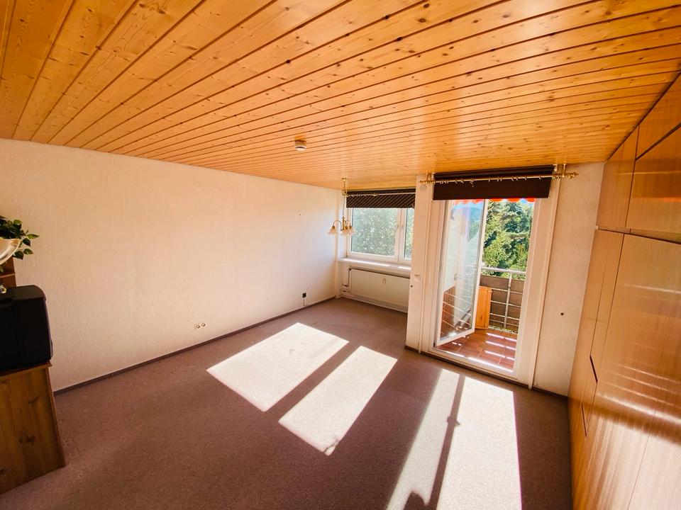 Thumbnail-Sonnige 1-Zimmer-Wohnung mit Balkon