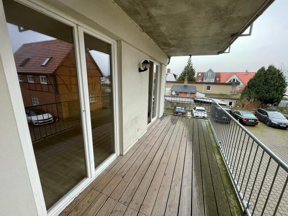Thumbnail-Schöne 3 Zi.-Whg. mit Balkon und Stellplatz in Hafennähe