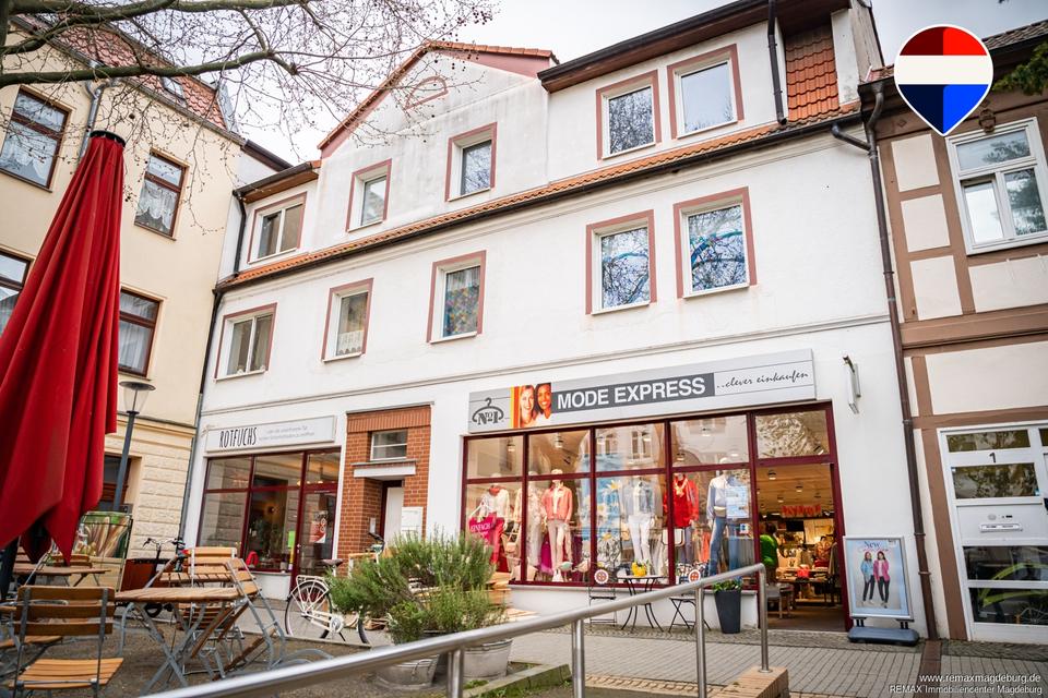 Thumbnail-Helle 3-Zimmer-Wohnung mit großem Balkon im Herzen von Burg