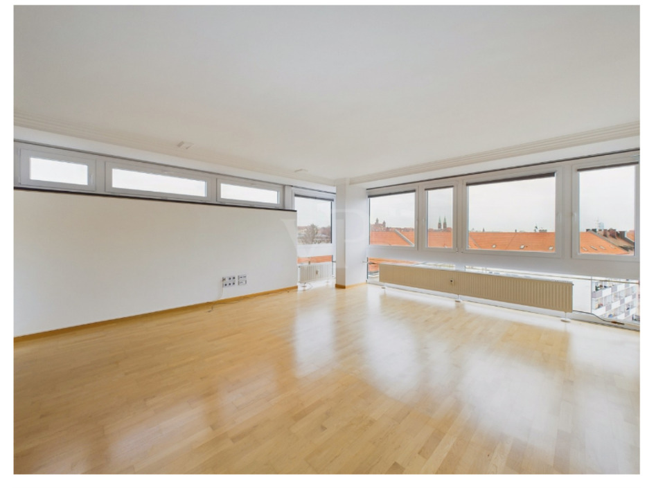 Thumbnail-Panoramablick auf die Burg - Wunderschöne 3-Zimmer Wohnung