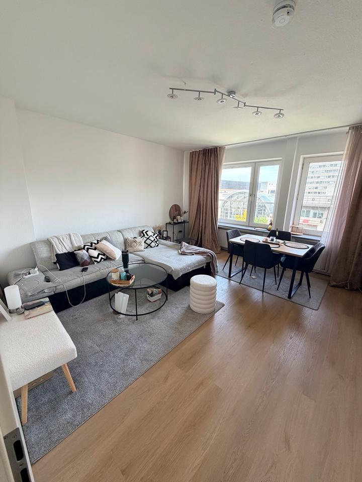 Thumbnail-Helle 2-Zimmer-Wohnung zentral in Hagen (Rathaus) | ab 01.07