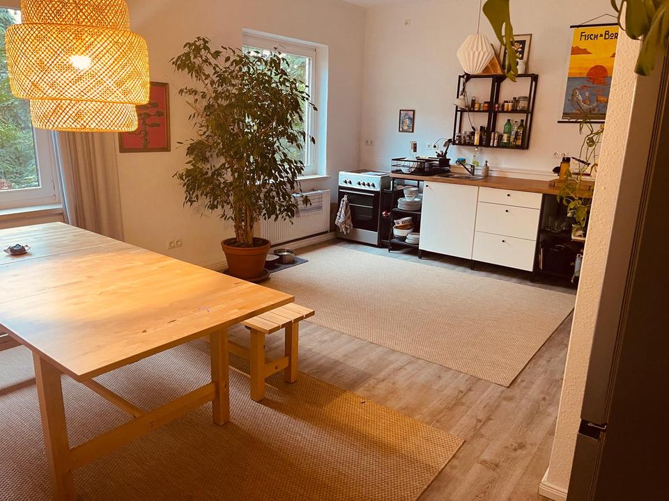 Thumbnail-3 Zimmer Wohnung mit Balkon auch als Büro nutzbar