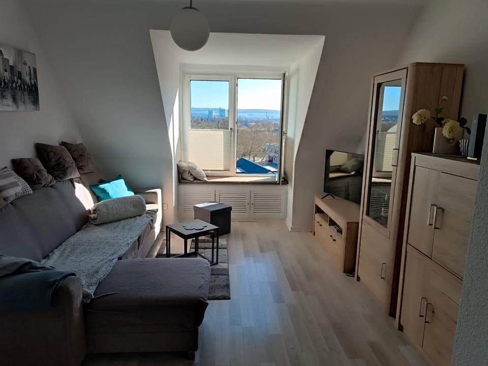 Thumbnail-Charmante 3-ZKB DG-Wohnung mit Blick auf die Fuldawiesen