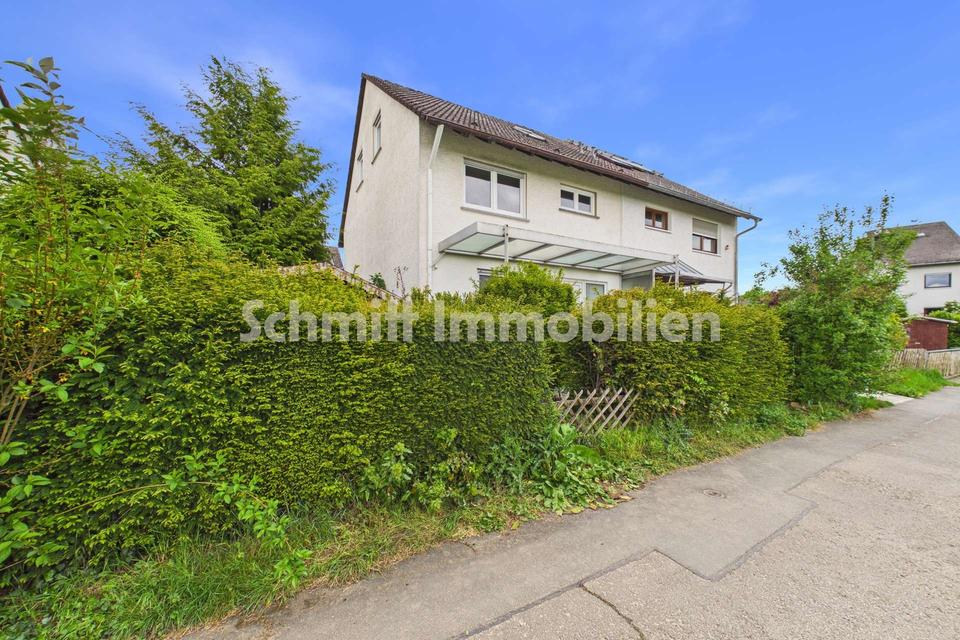 Thumbnail-Doppelhaushälfte mit Garten in Oberursel-Oberstedten, in Feldrandlage