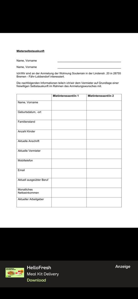 Thumbnail-Wohnung 4 Zimmer Vermieten