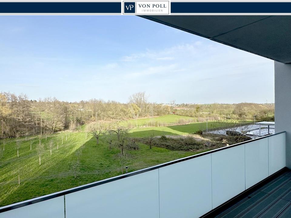 Thumbnail-VON POLL - KRONBERG: Ruhige Lage - exklusive 3-Zimmer-Neubau-Wohnung mit Blick in die Natur