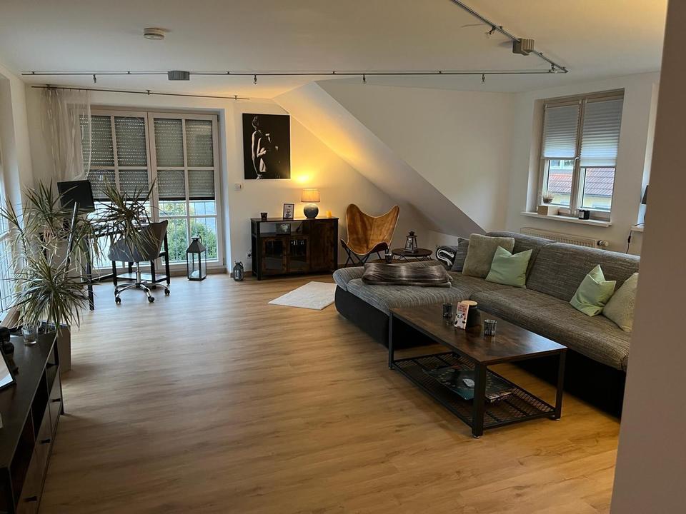 Thumbnail-Lichtdurchflutete Dachgeschosswohnung mit Loggia in Bindlach