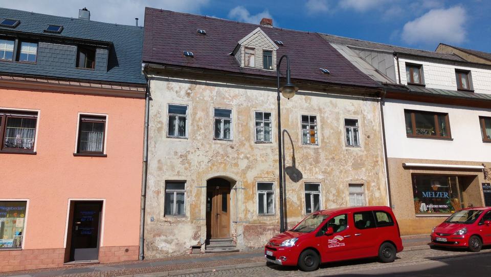 Thumbnail-Denkmalgeschützes Reihenhaus in Sayda