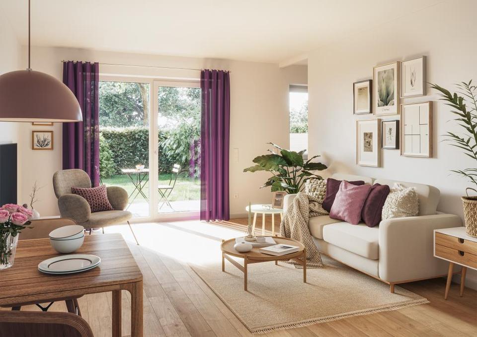 Thumbnail-JadeVilla WHG 02 - 2ZKBT in Jaderberg, Wohnen mit Service