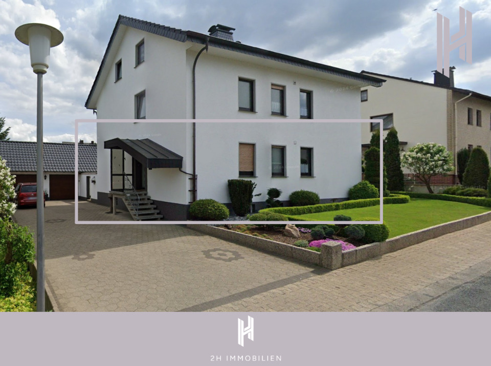 Thumbnail-Gartenwohnung mit Wintergarten & Garage in Melle Bruchmühlen