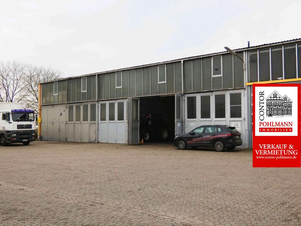 Thumbnail-21684 Stade - vielfältig nutzbare Hallen- und Bürofläche in Autobahnnähe