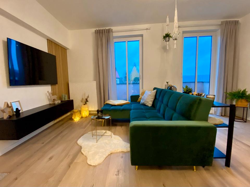 Thumbnail-Ferienwohnung Pendlerwohnung möbliert in Eisenacher Innenstadt