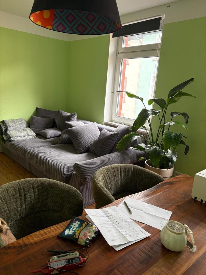 Thumbnail-Großzügige 4-Zimmer Wohnung Frankfurt Bockenheim