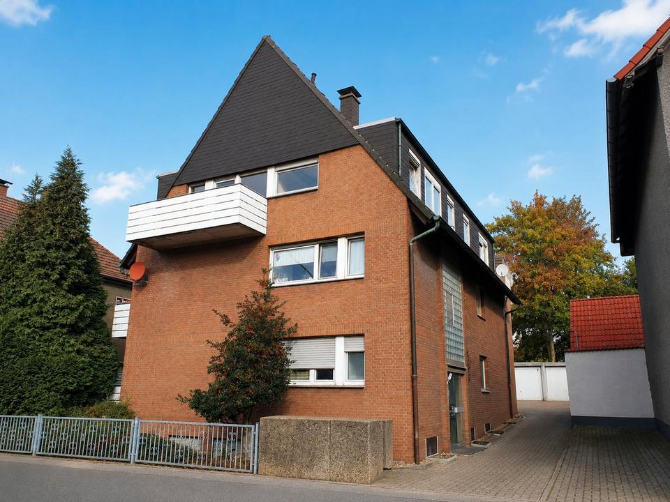 Thumbnail-EG-Apartment mit Balkon in Marl-Sinsen – ruhiges Mehrfamilienhaus
