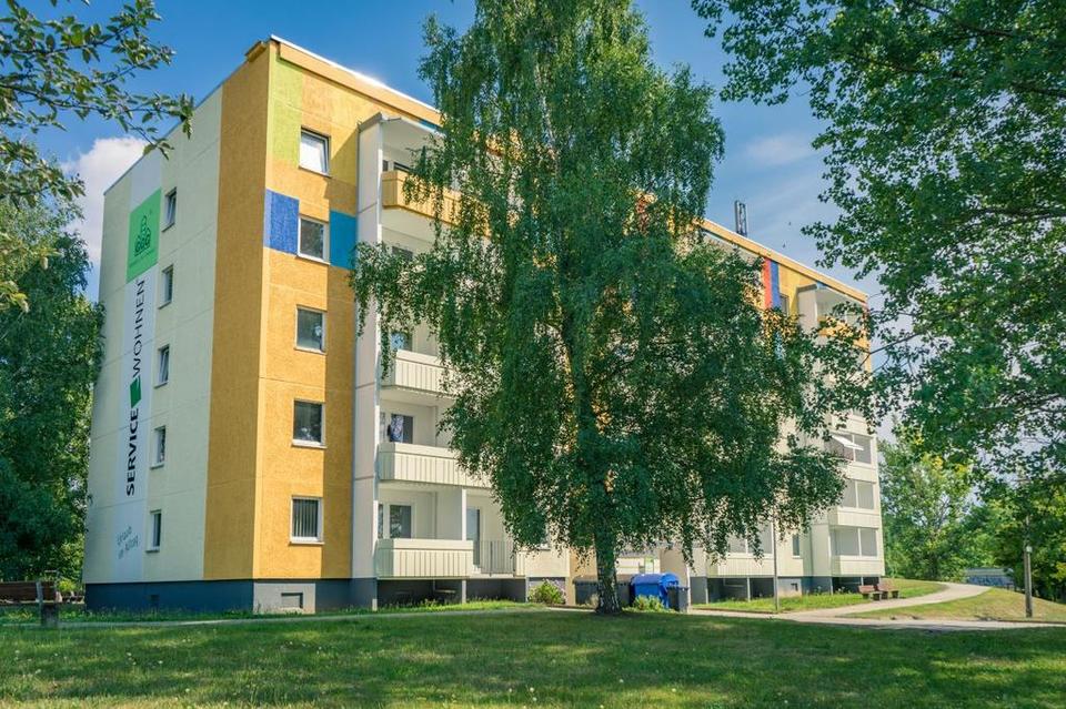 Thumbnail-Mit Blick ins Grüne gelegene 1-Raum-Wohnung