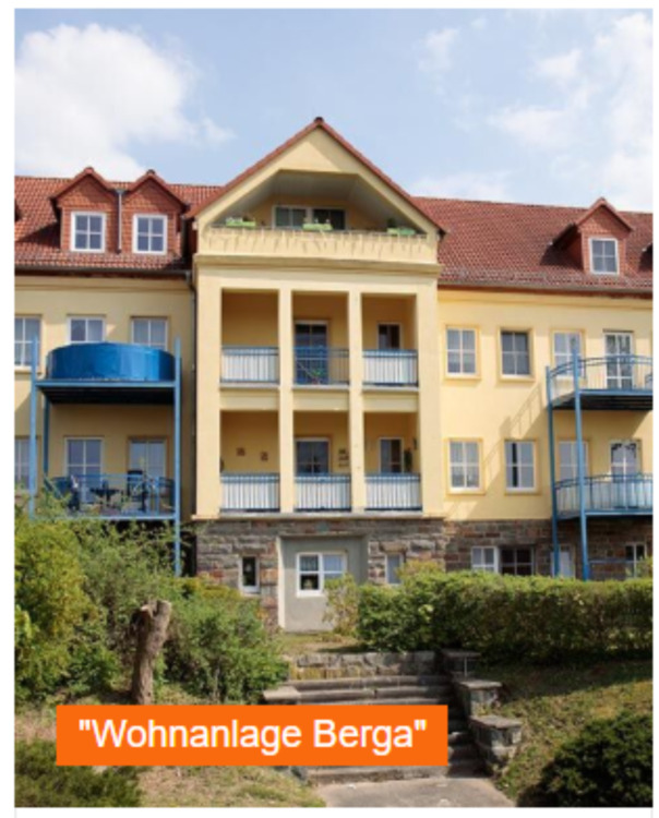 Thumbnail-Barrierefreie 2-Raum-Wohnung im Erdgeschoss mit kleiner Terrasse