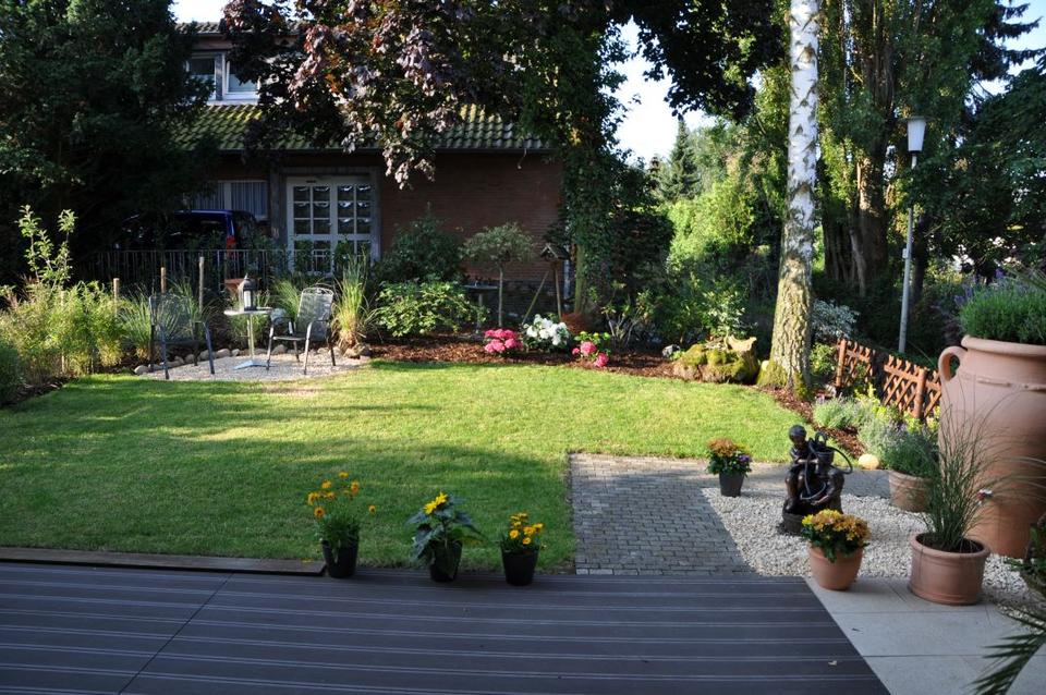 Thumbnail-2,5 Zimmer, Küche, Diele, Tageslicht-Bad, gr. Terrasse und Garten