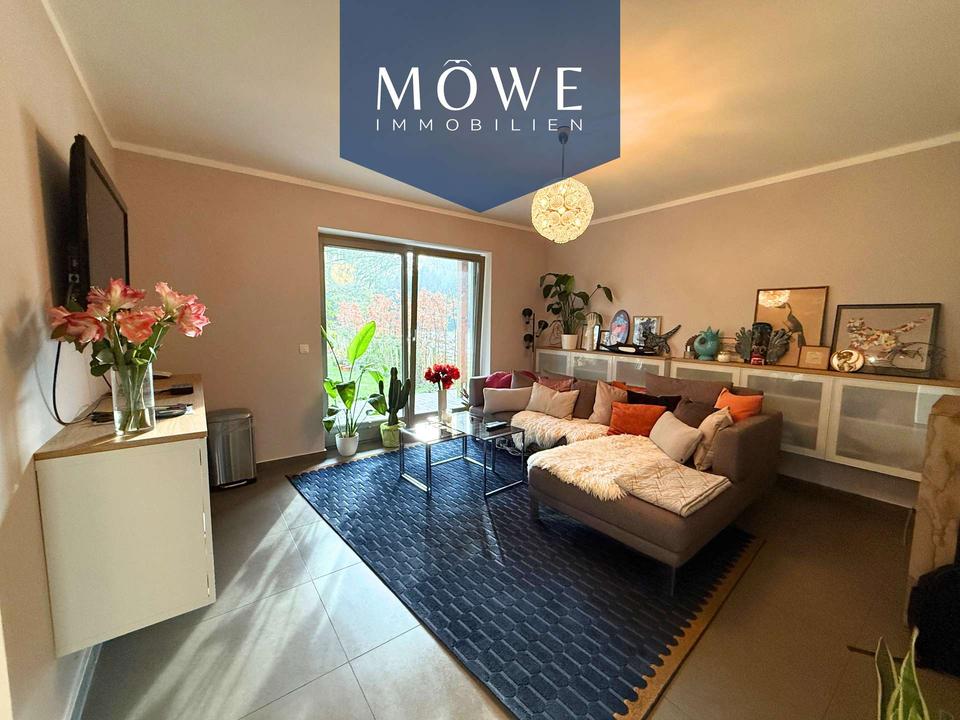 Thumbnail-Moderne Erdgeschosswohnung mit Garten vor den Toren Rostocks