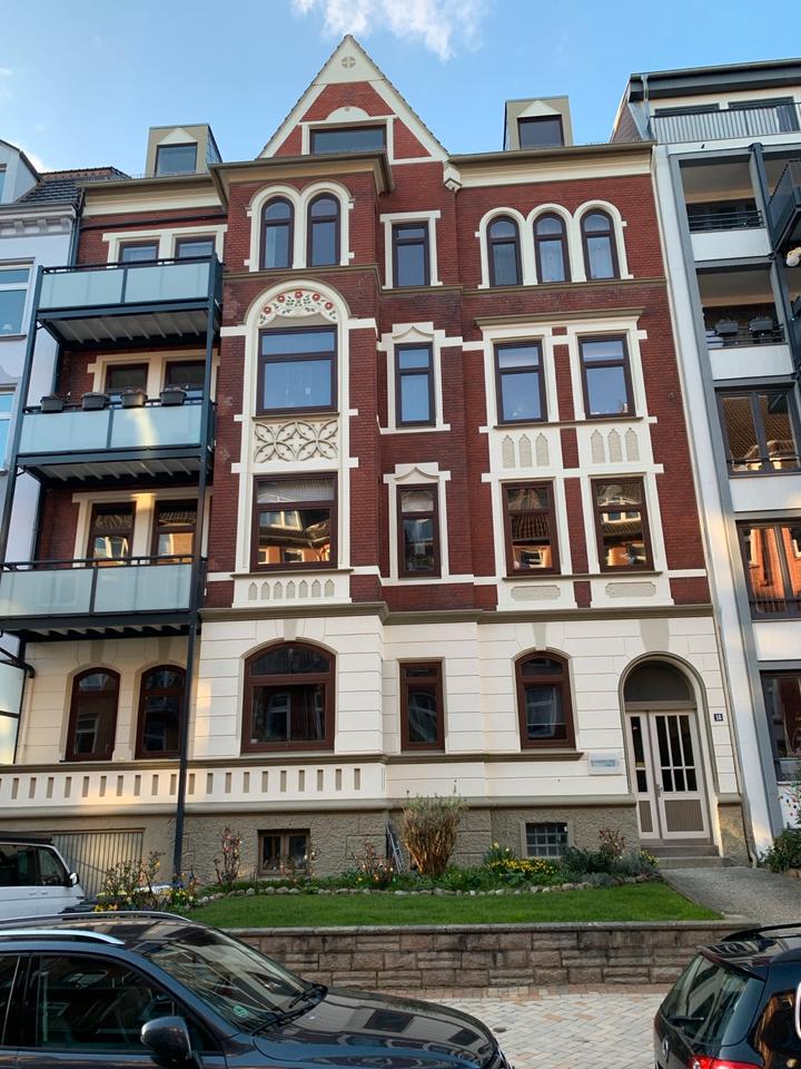 Thumbnail-Altbauwohnung in zentraler Lage über den Dächern von Kiel