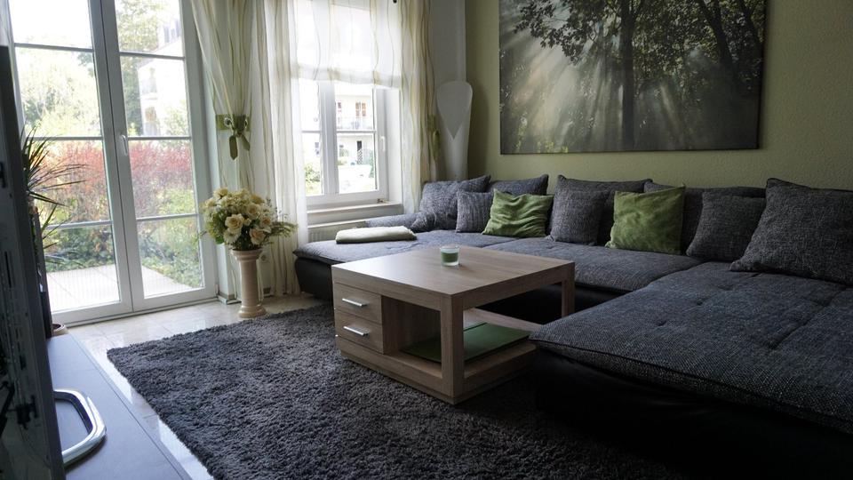 Thumbnail-möbliertes 2 Zimmer-Apartment Potsdam Babelsberg 67m² komplett