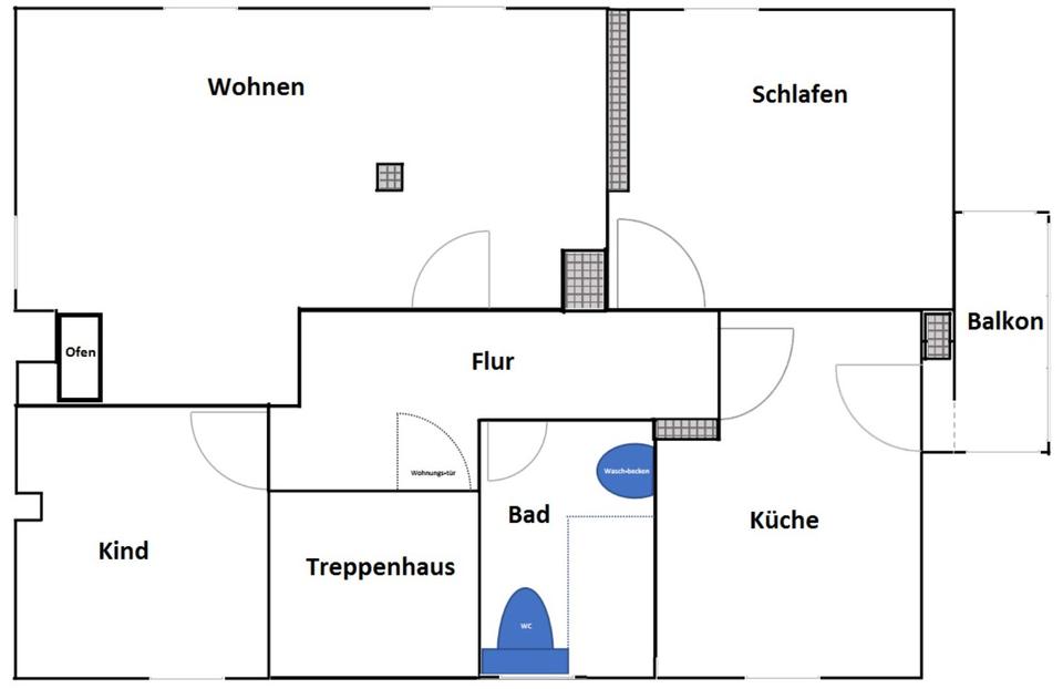 Thumbnail-Stadtvilla Dachgeschoßwohnung in bester Lage