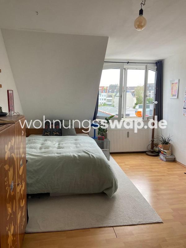 Thumbnail-Wohnungsswap - 3 Zimmer, 68 m² - Bonner Wall, Köln