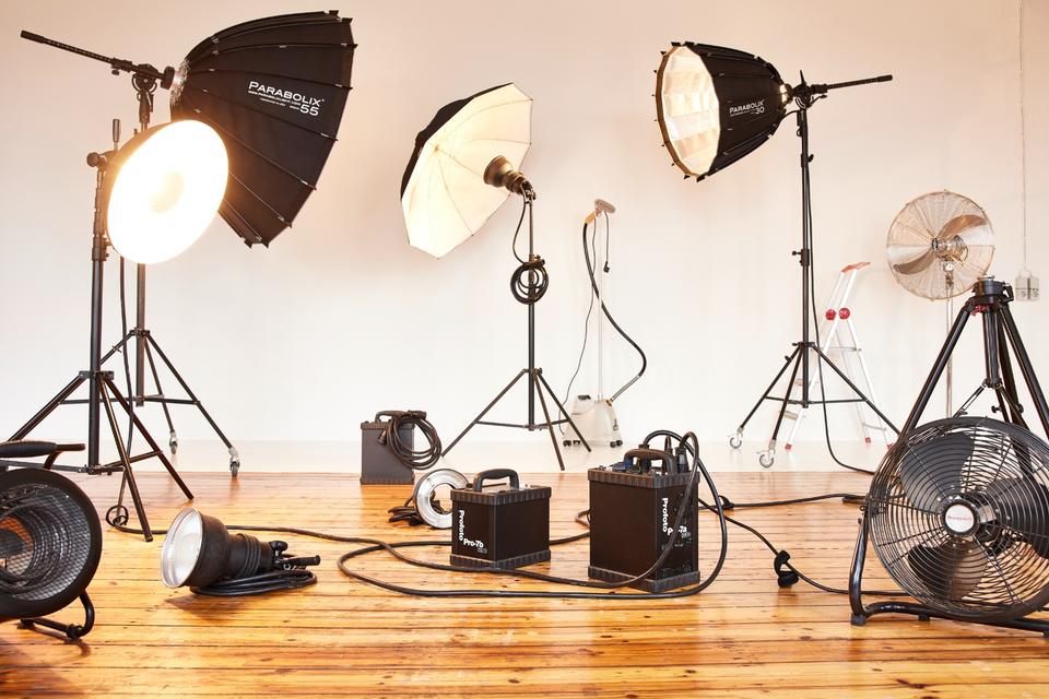 Thumbnail-Lagerplatz für Fotografen, Filmer, Dj´s, Musiker im Fotostudio